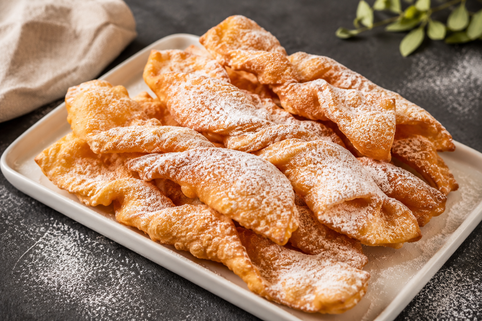 Calzones rotos listos