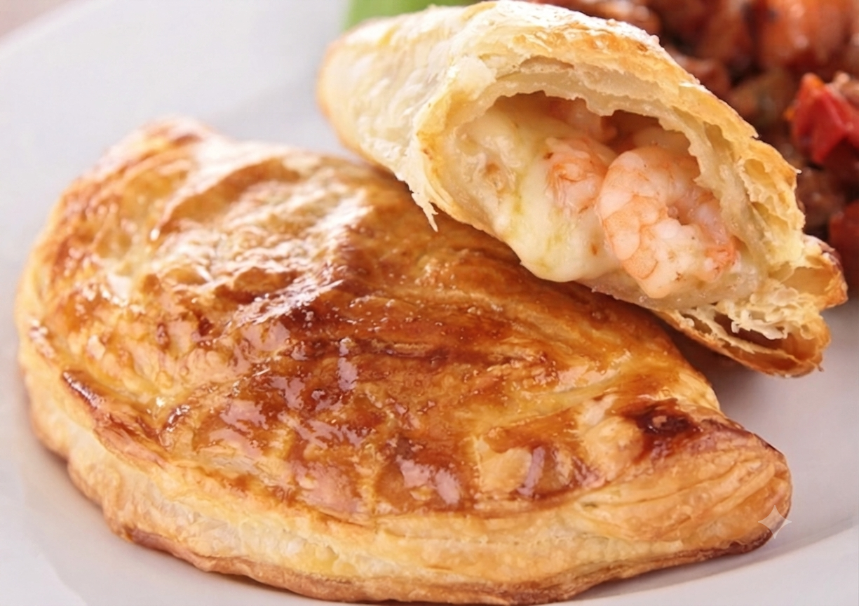 Empanada Hojaldre Camarón