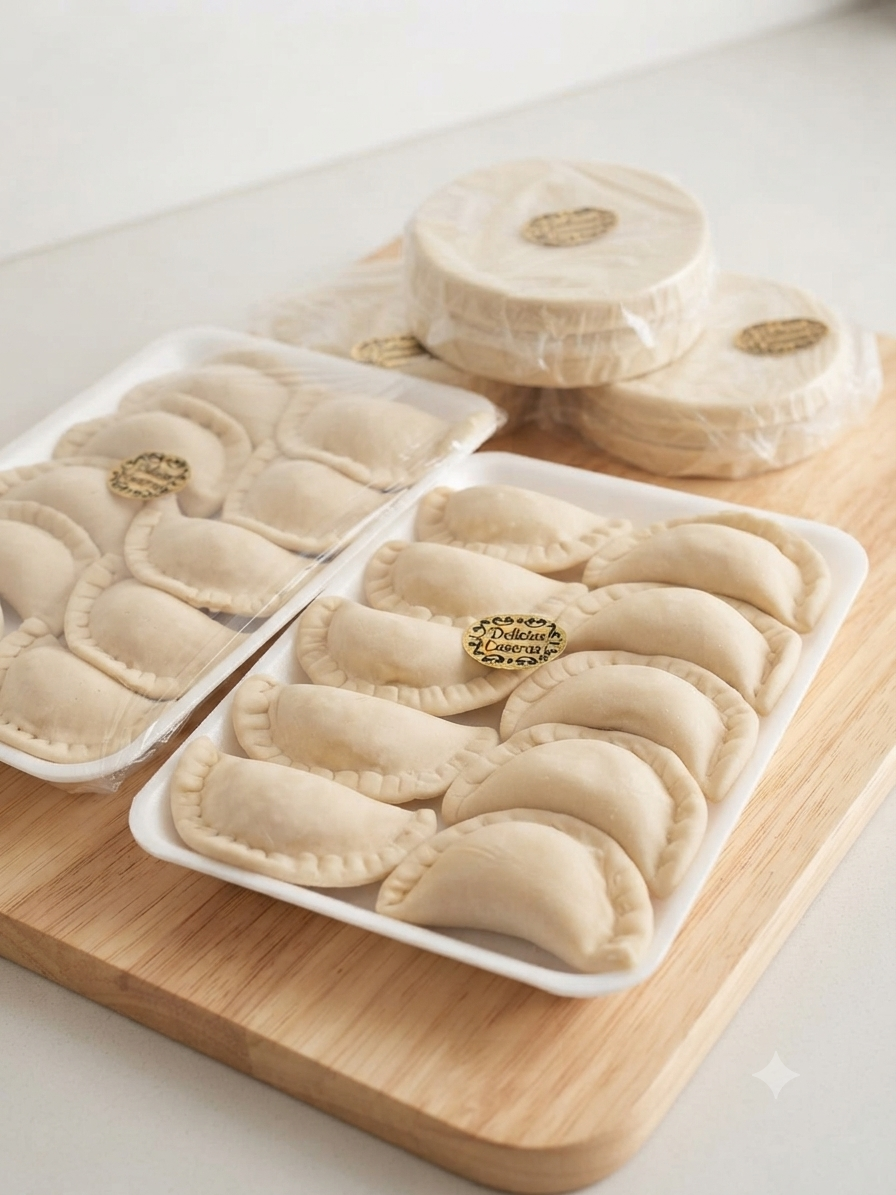 Empanadas para freír