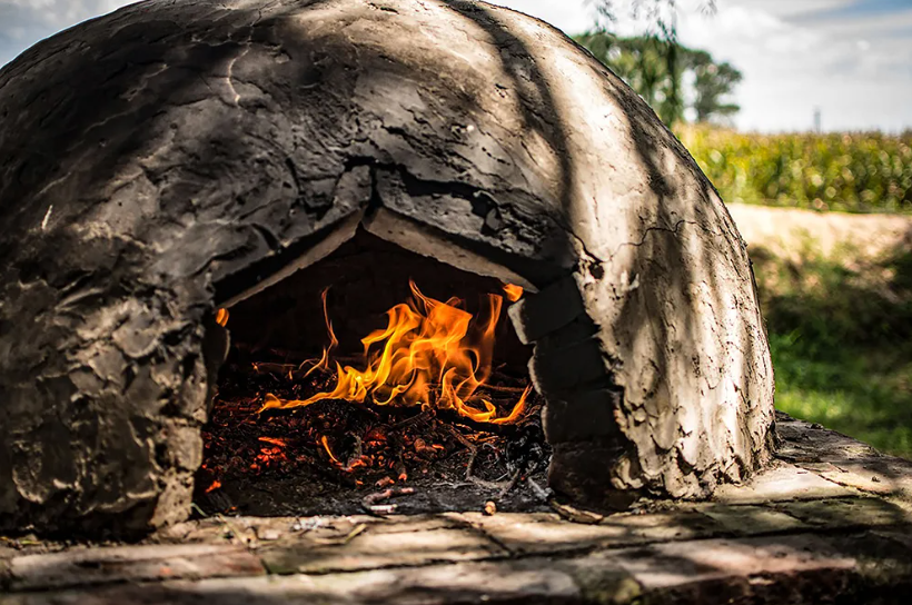 Horno de barro Hornitos del Cruce