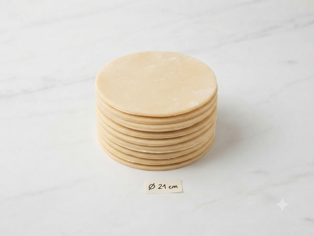 Masa de empanada 21 cm